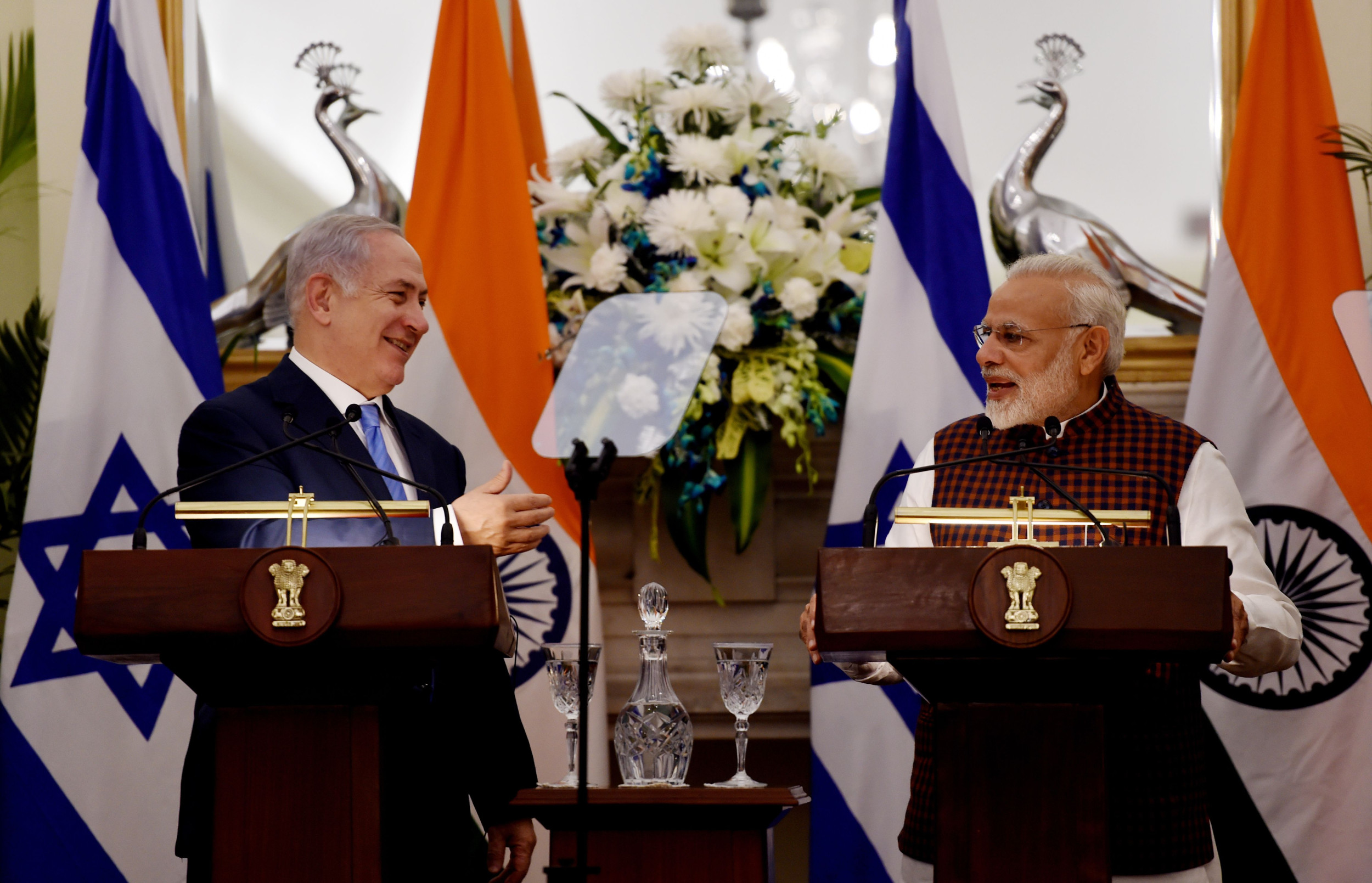 India Swinging Behind Israel Is Good for U.S. Too