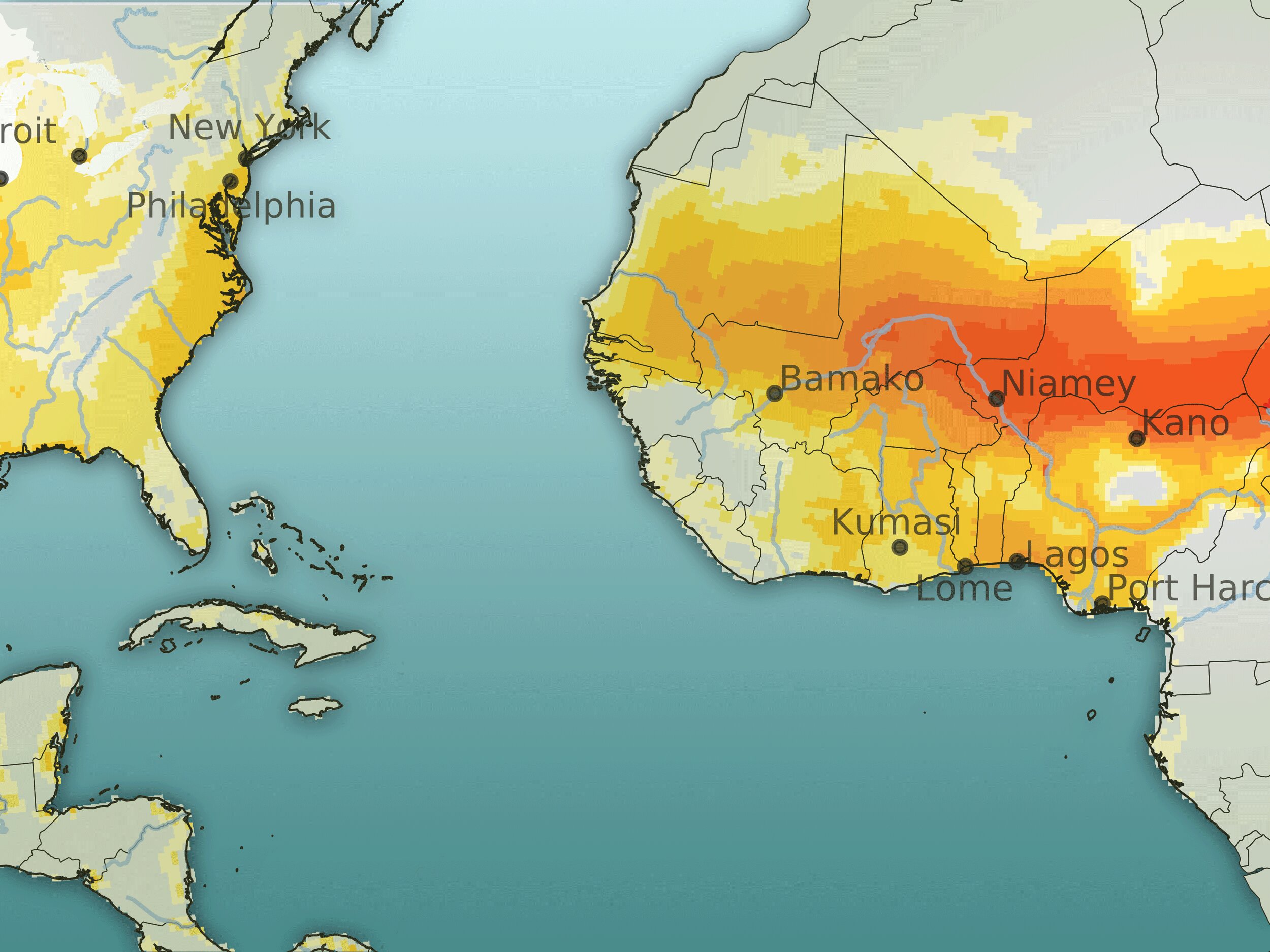 Southern US Reaches Dangerous Wet Bulb Temperature. Here's What That  Means