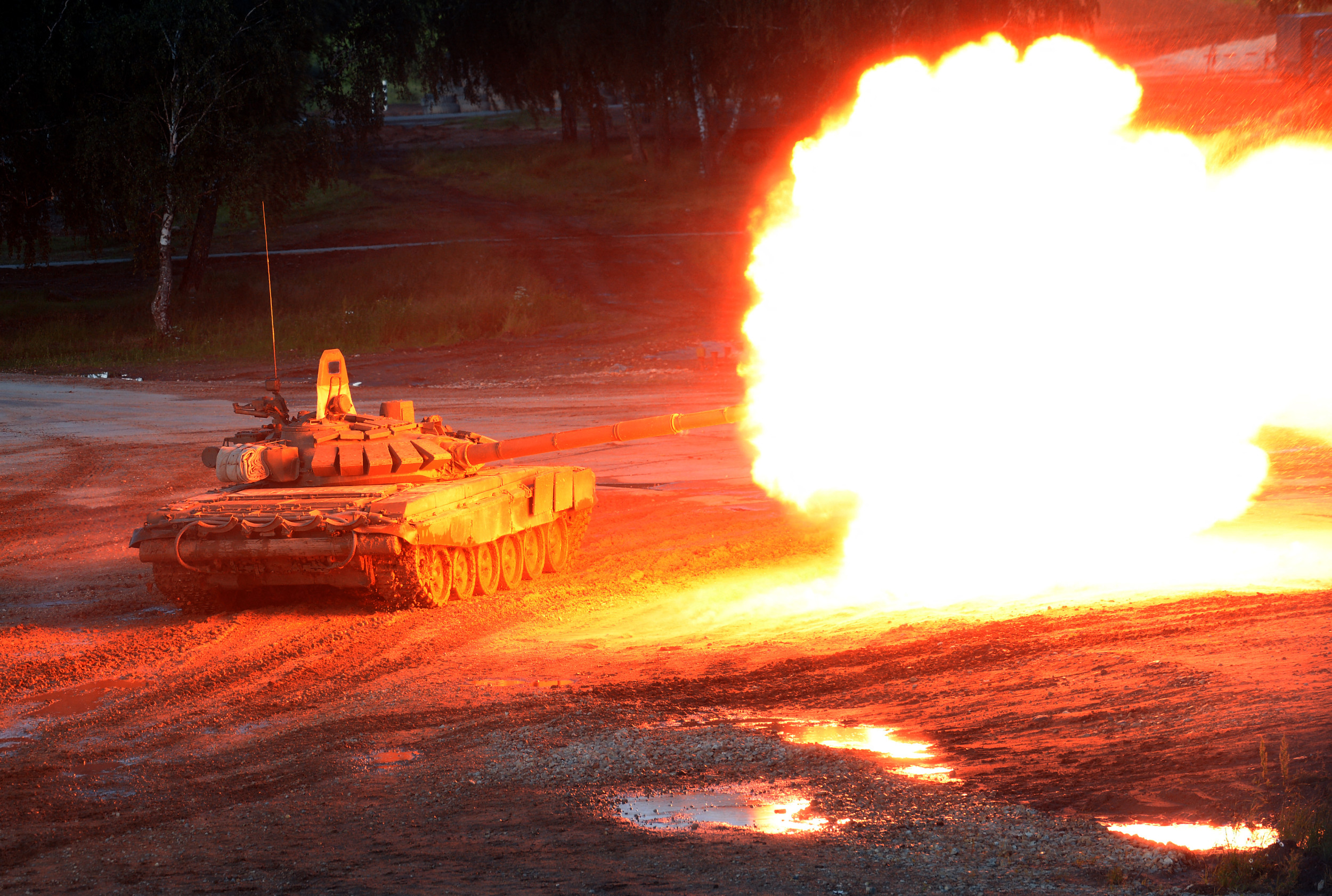 'Israeli Tank' Blown Up in Propaganda Video Is Actually Russia's T-90M