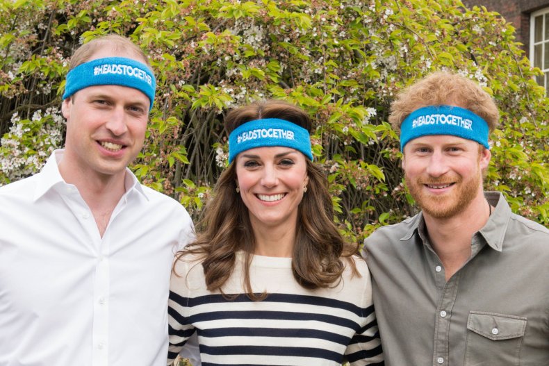 Prince William, Kate and Harry's Heads Together
