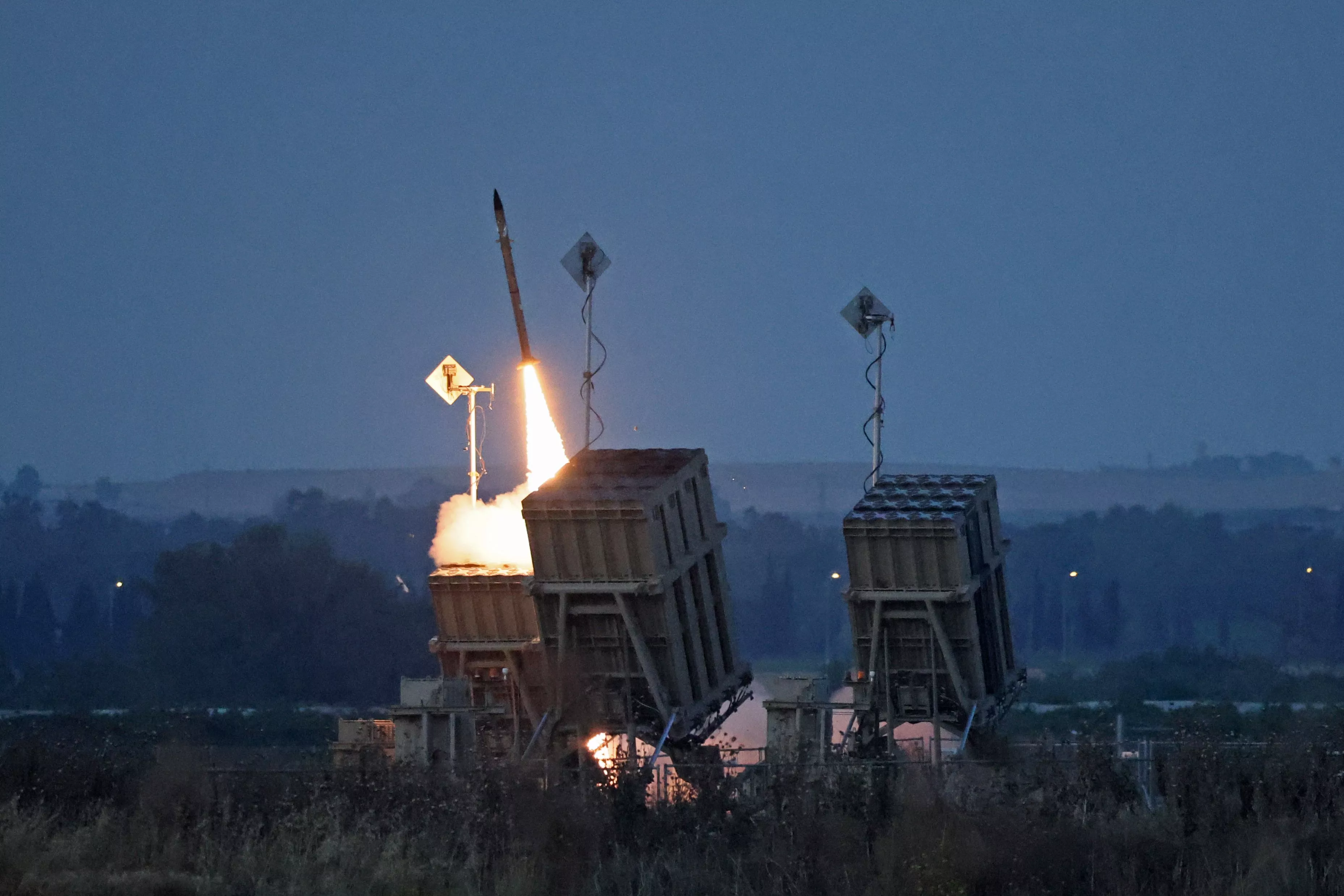 Map Shows Which Countries Have Iron Dome Systems - Vimarsana News