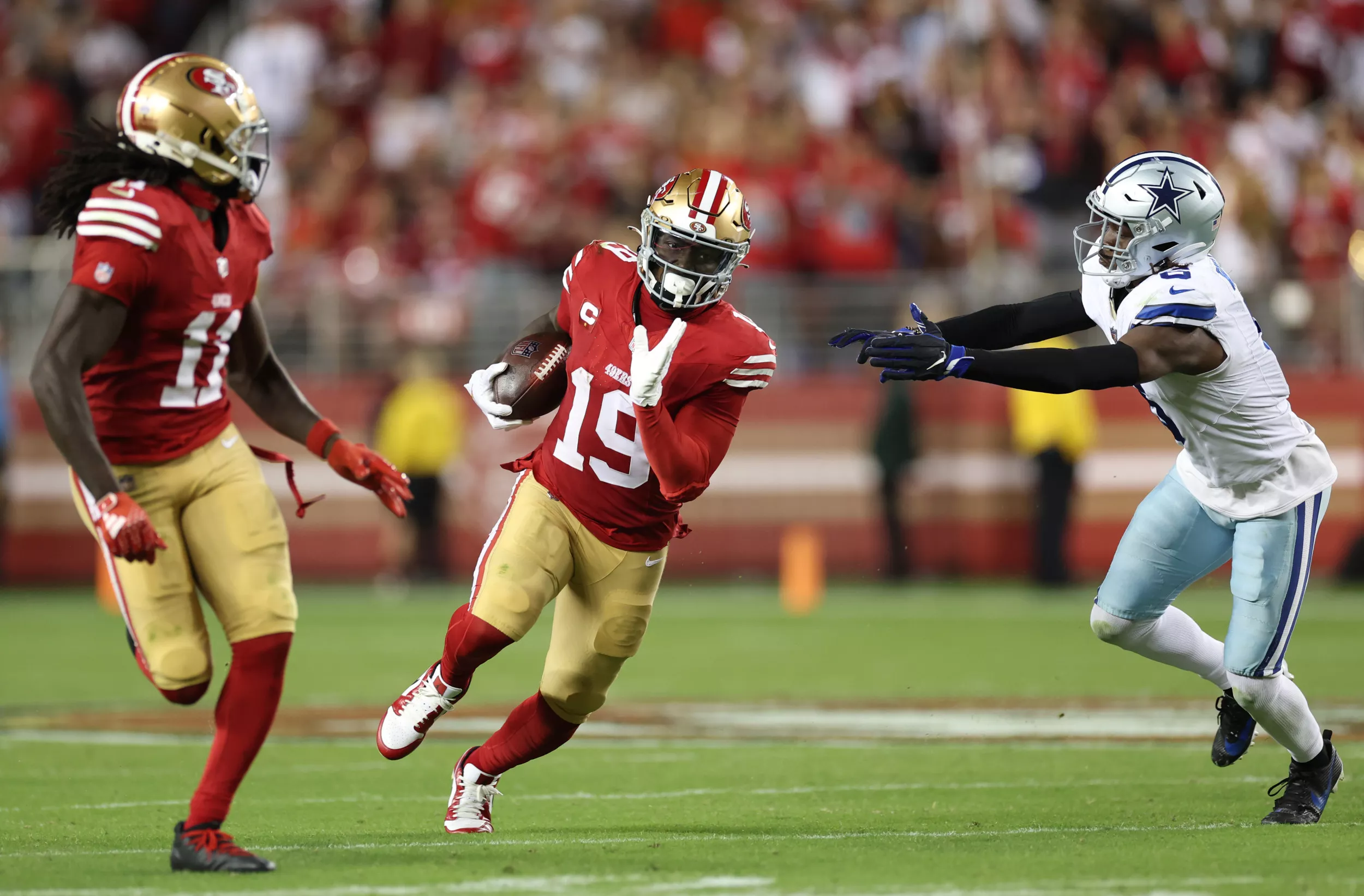 Deebo Samuel Responds to Micah Parsons, Keeps 49ers-Cowboys Beef Going - Vimarsana News