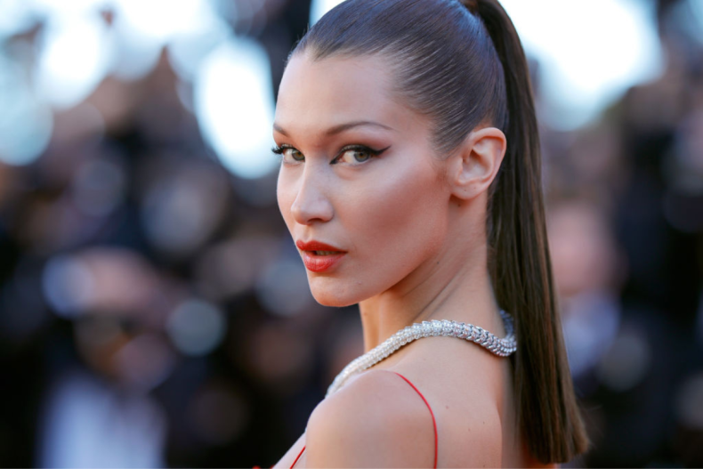 Bella Hadid in 2017