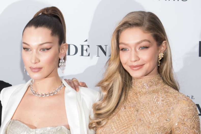 Bella Hadid and Gigi Hadid, 2017
