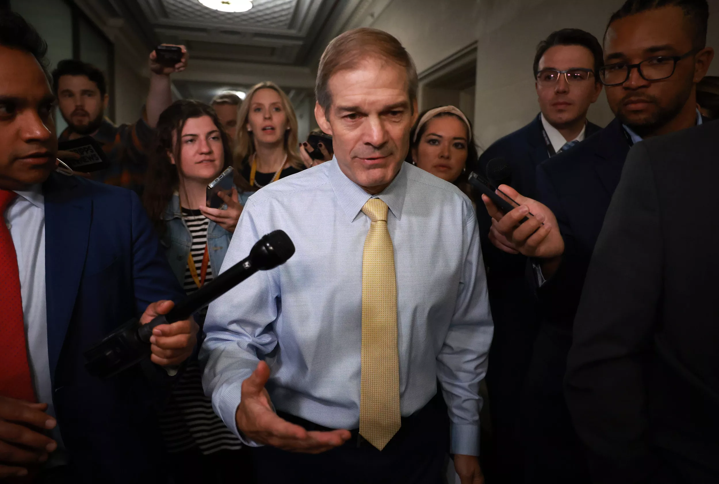 Jim Jordan's Past Comes Back to Haunt Him as Ohio State Wrestlers Speak Out - Vimarsana News