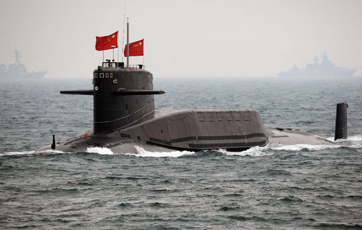 What Is China's Type 096? Next Gen Nuclear Submarine Haunting U.S. Navy - Vimarsana News