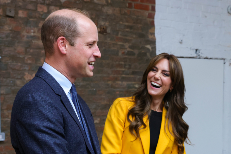 Radio interview of Prince William and Kate Middleton