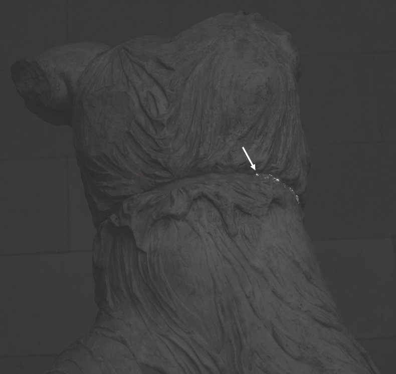 Parthenon statue in the British Museum