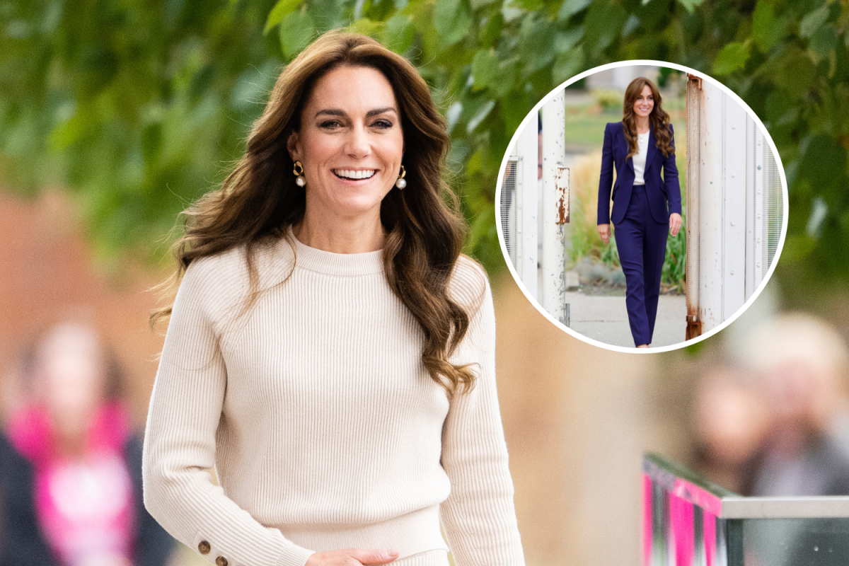 Kate Middleton Business Fashion