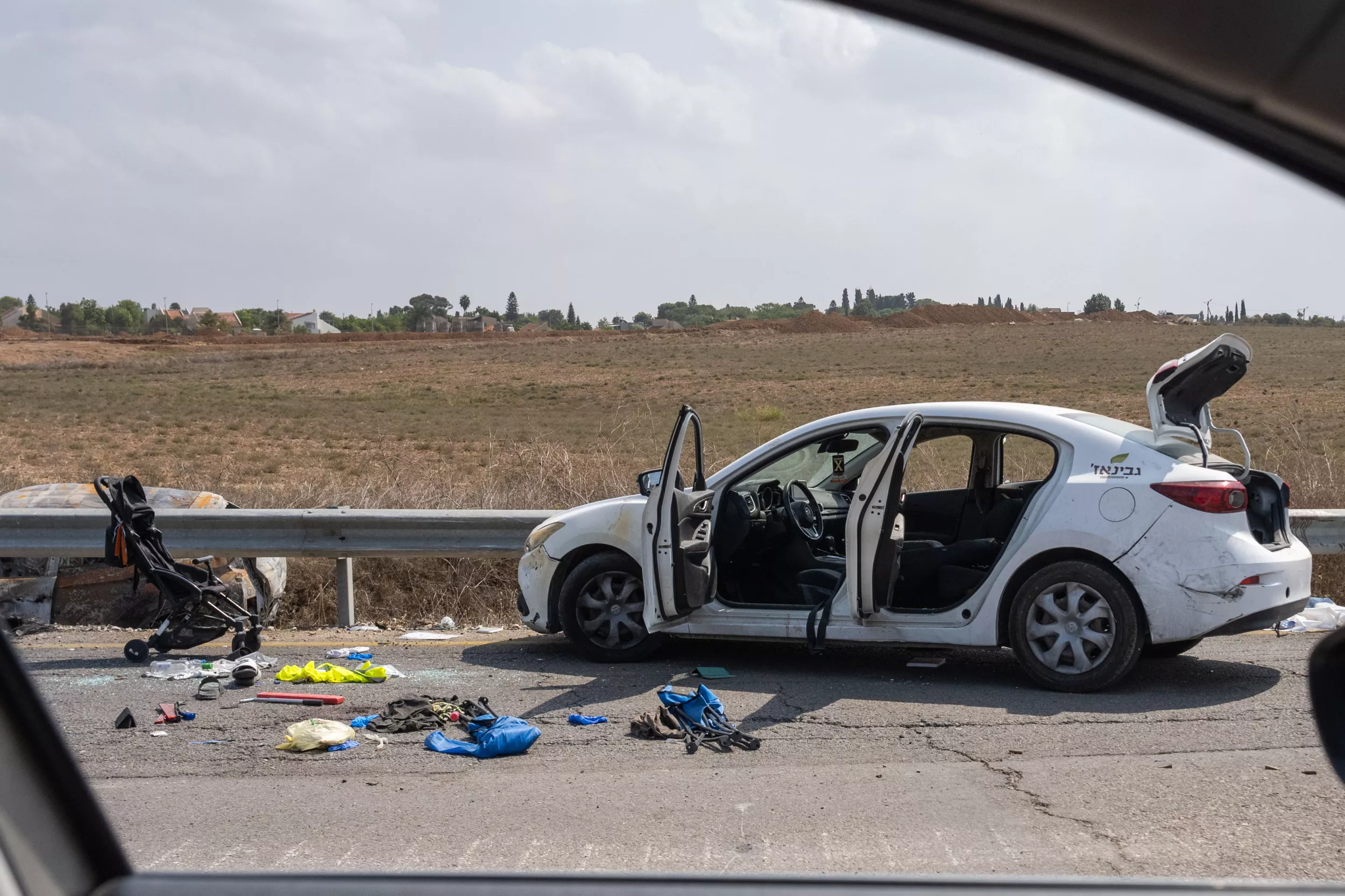 US Diplomat Fights Back Tears at Site of Hamas Attack on Israel: Video - Vimarsana News
