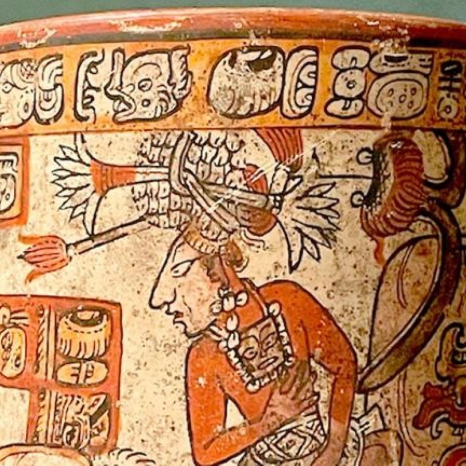 Ancient Mayan People Drawings Ancient mayan people drawings
