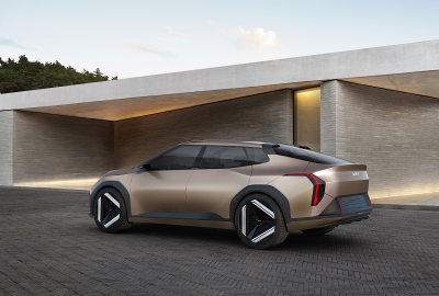 Kia Concept EV4 Kia Concept EV4