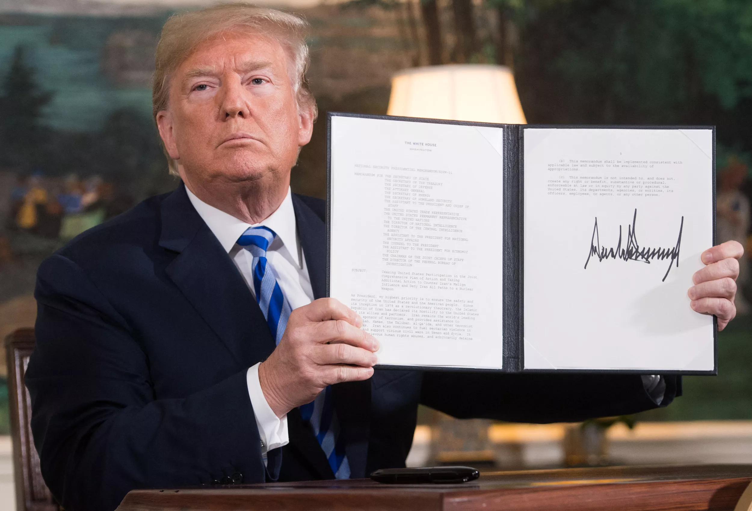 How Donald Trump's Oil Waiver Gave Iran $6 Billion - Vimarsana News