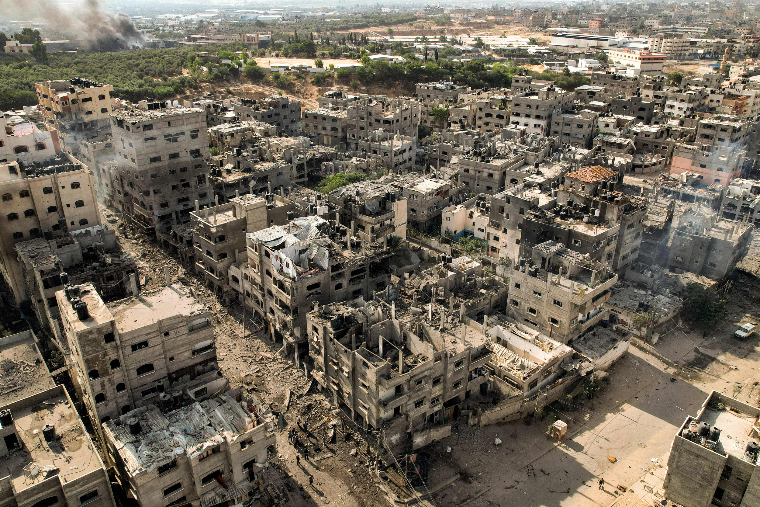 Gaza Strip s Size Compared To US Cities In Series Of Maps Newsweek