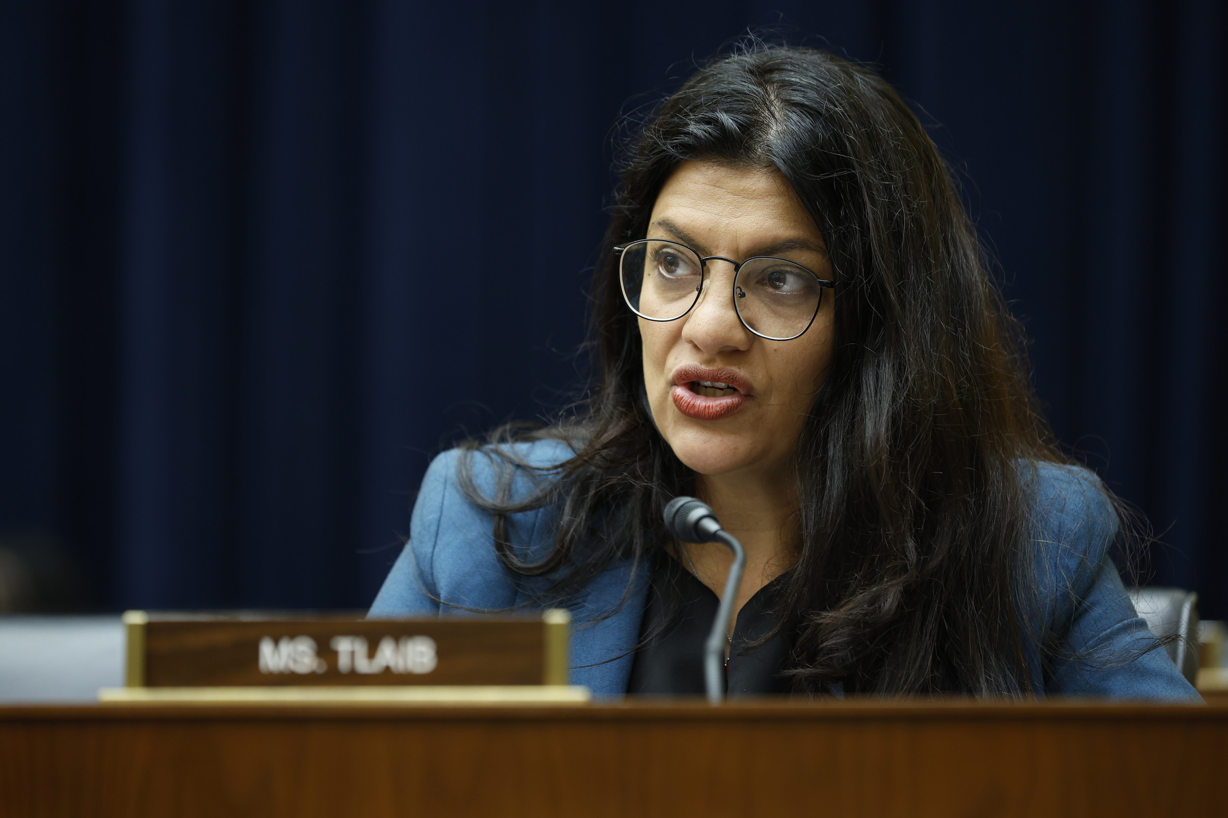 Rashida Tlaib Gets Single Defender From Democrats' Criticism