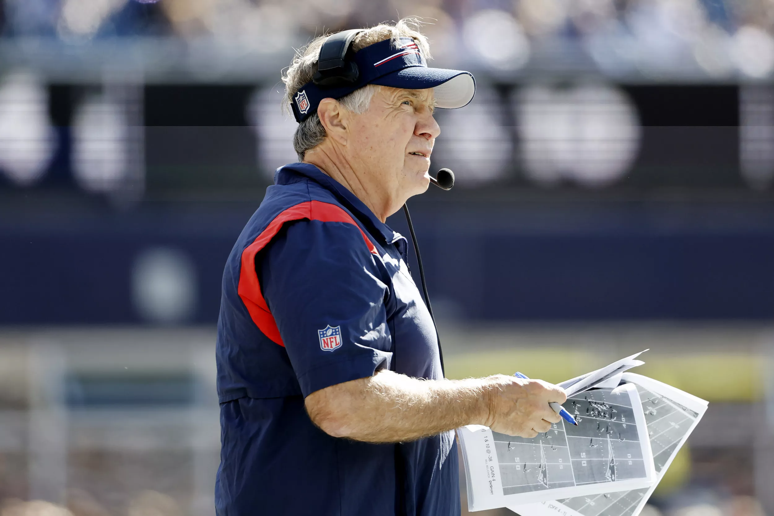 Bill Belichick Sticking With Mac Jones at QB Despite Patriots' Struggles - Vimarsana News