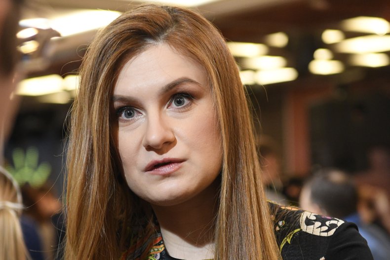 Maria Butina in Moscow