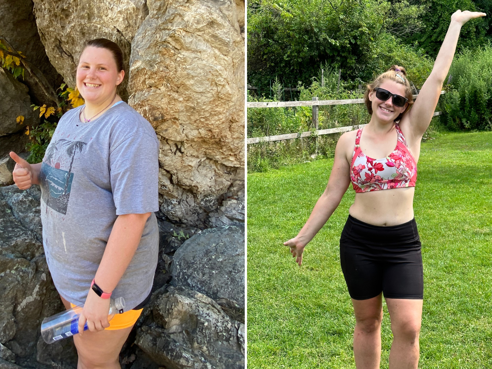Thru hike weight loss best sale