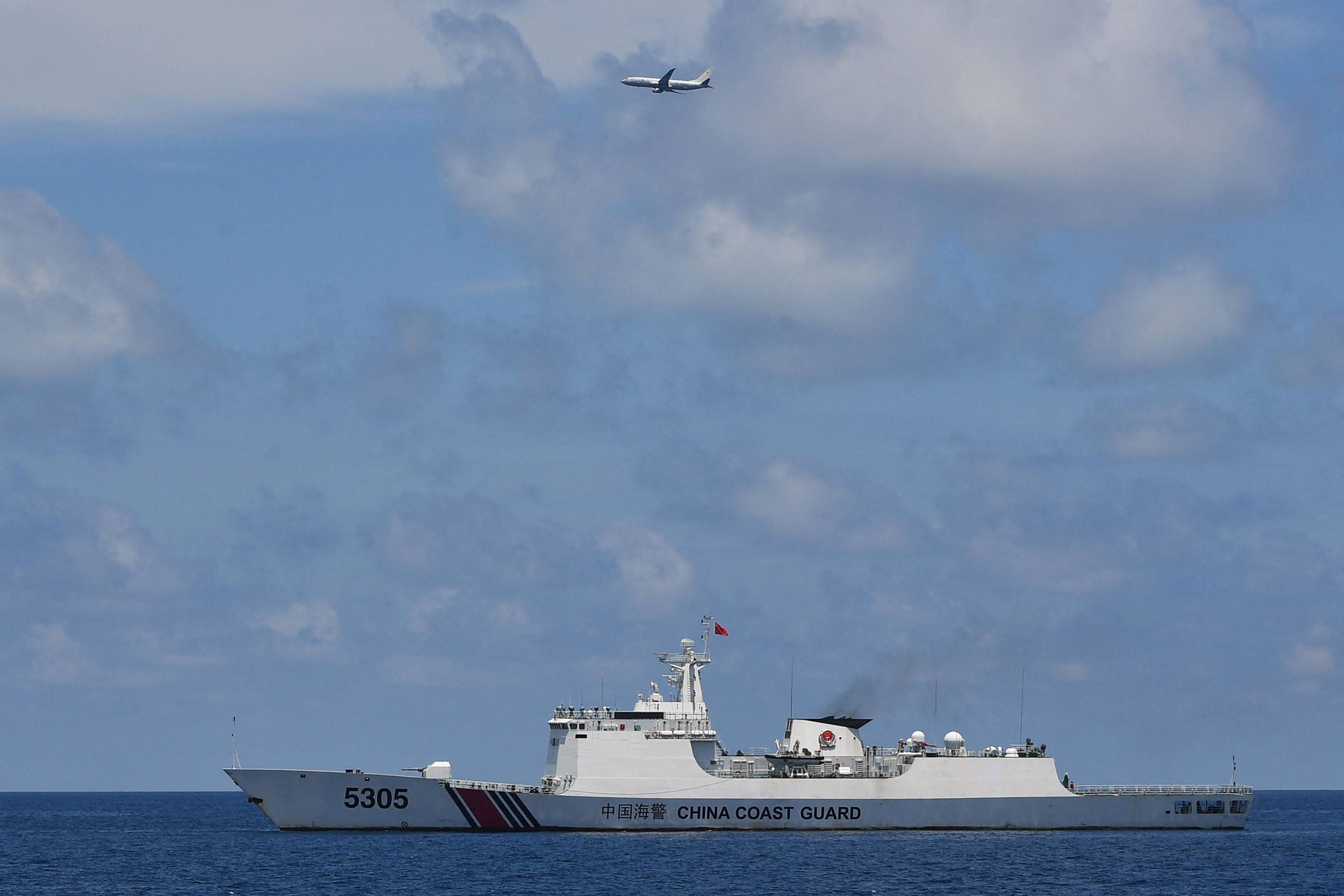 China Protests U.S. Navy Spy Plane Flight Through Taiwan Strait China Protests U.S. Navy Spy Plane Flight Through Taiwan Strait