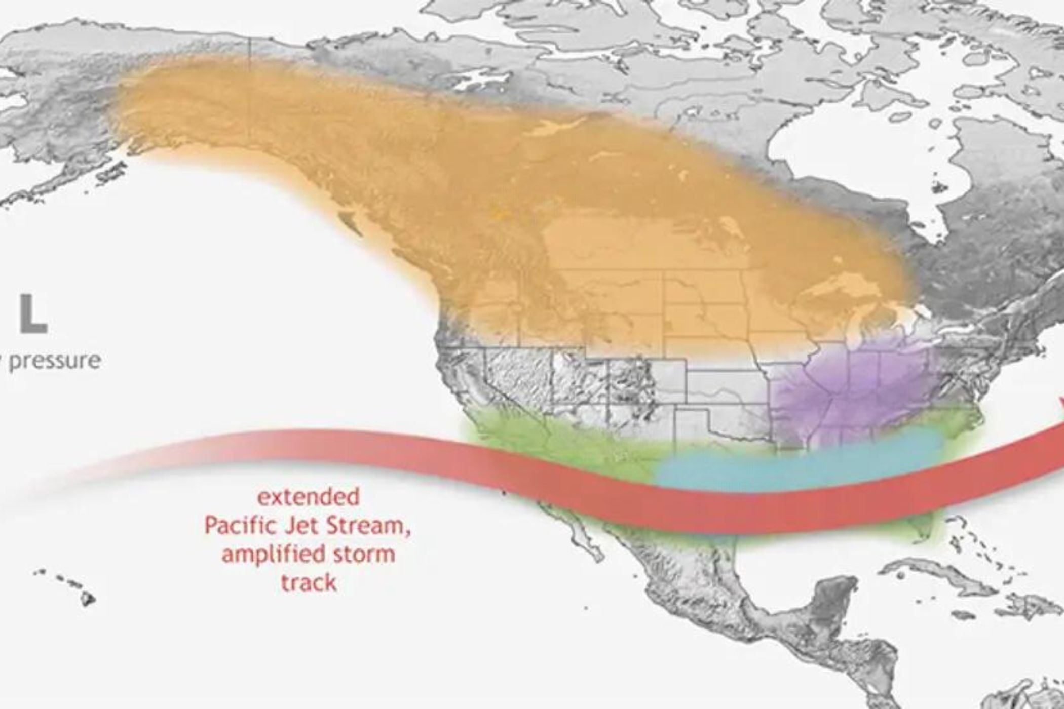 La carte El Niño prévoit la météo hivernale aux États-Unis pour votre région