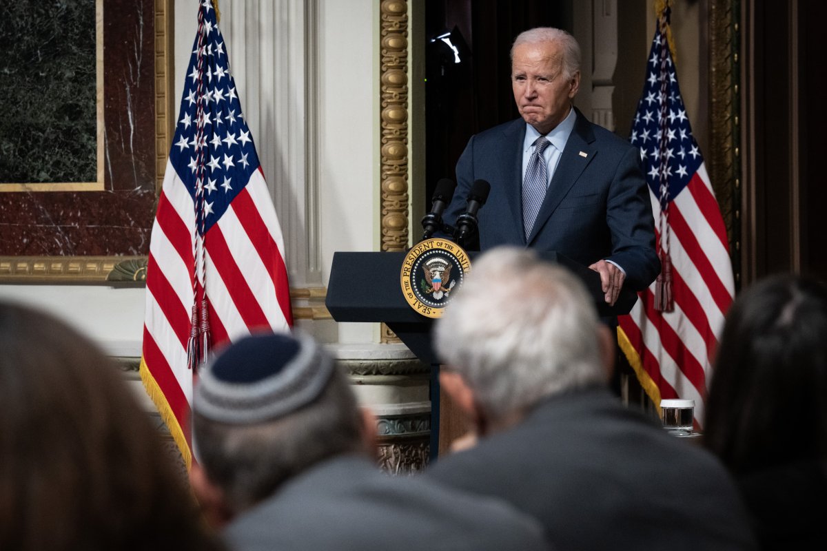 Biden Supports Israel and Ukraine