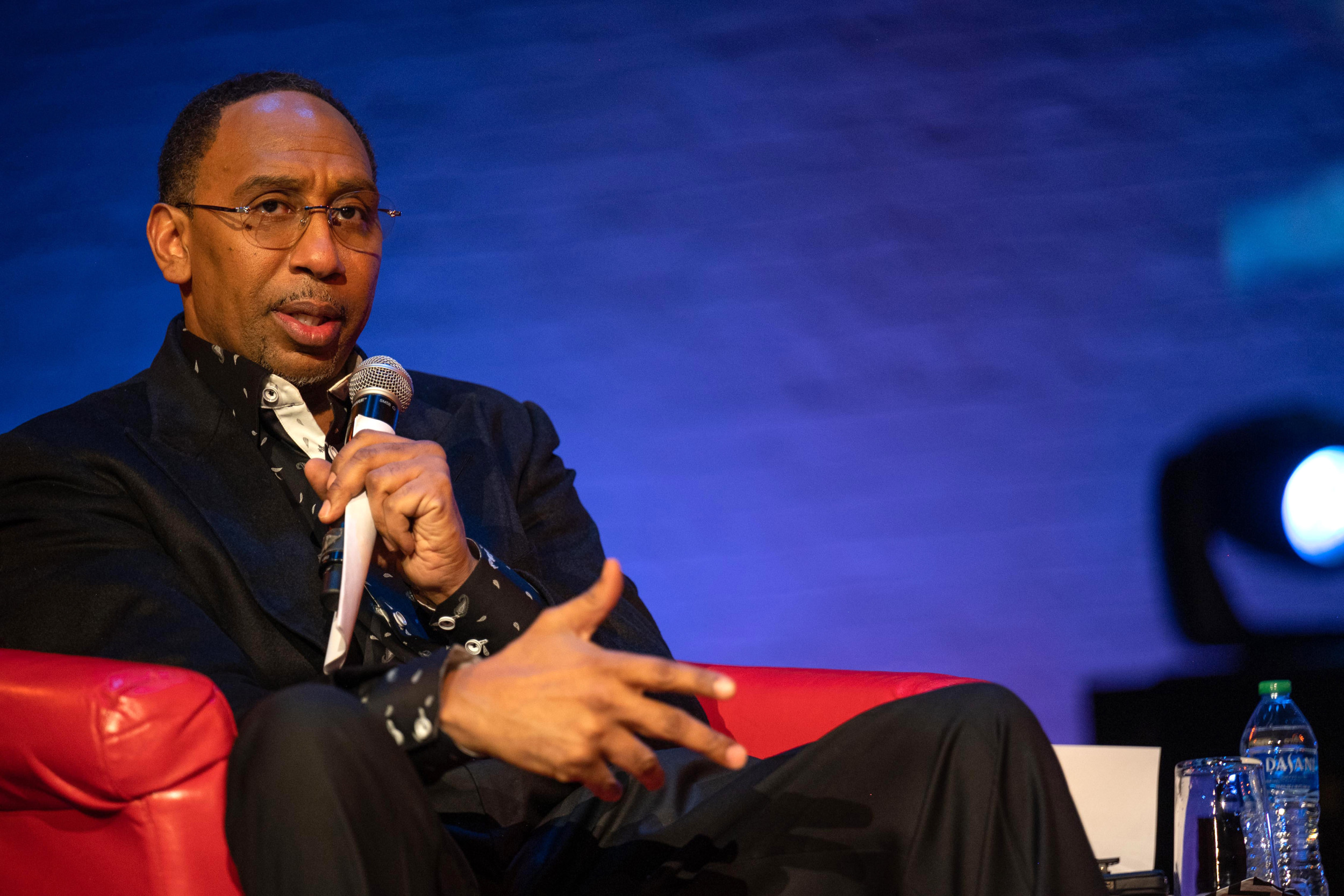 ESPN's Stephen A. Smith: COVID almost took me out 