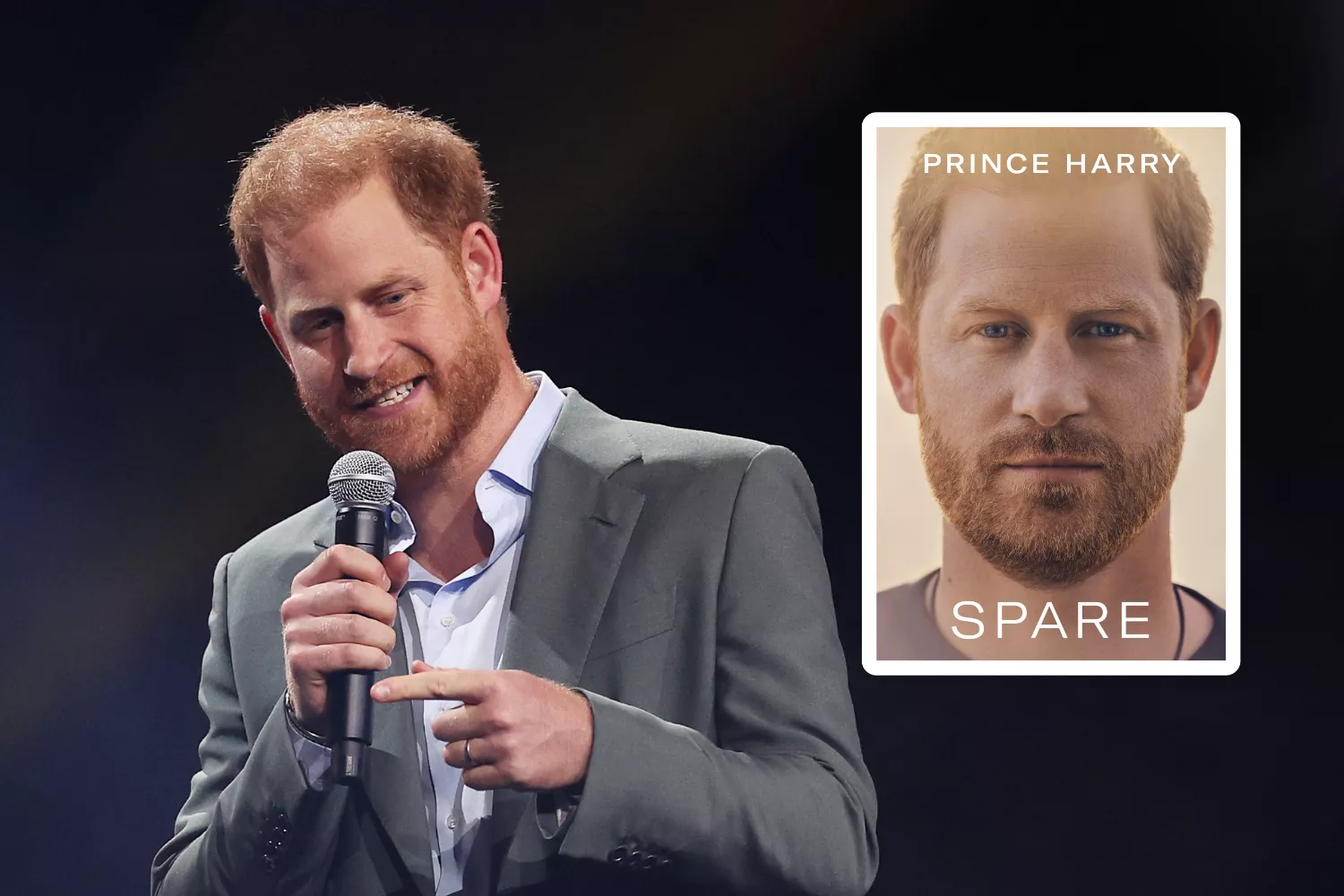 Prince Harry "Spare" Pushed for Grammy Consideration—What Are His Chances? - Vimarsana News