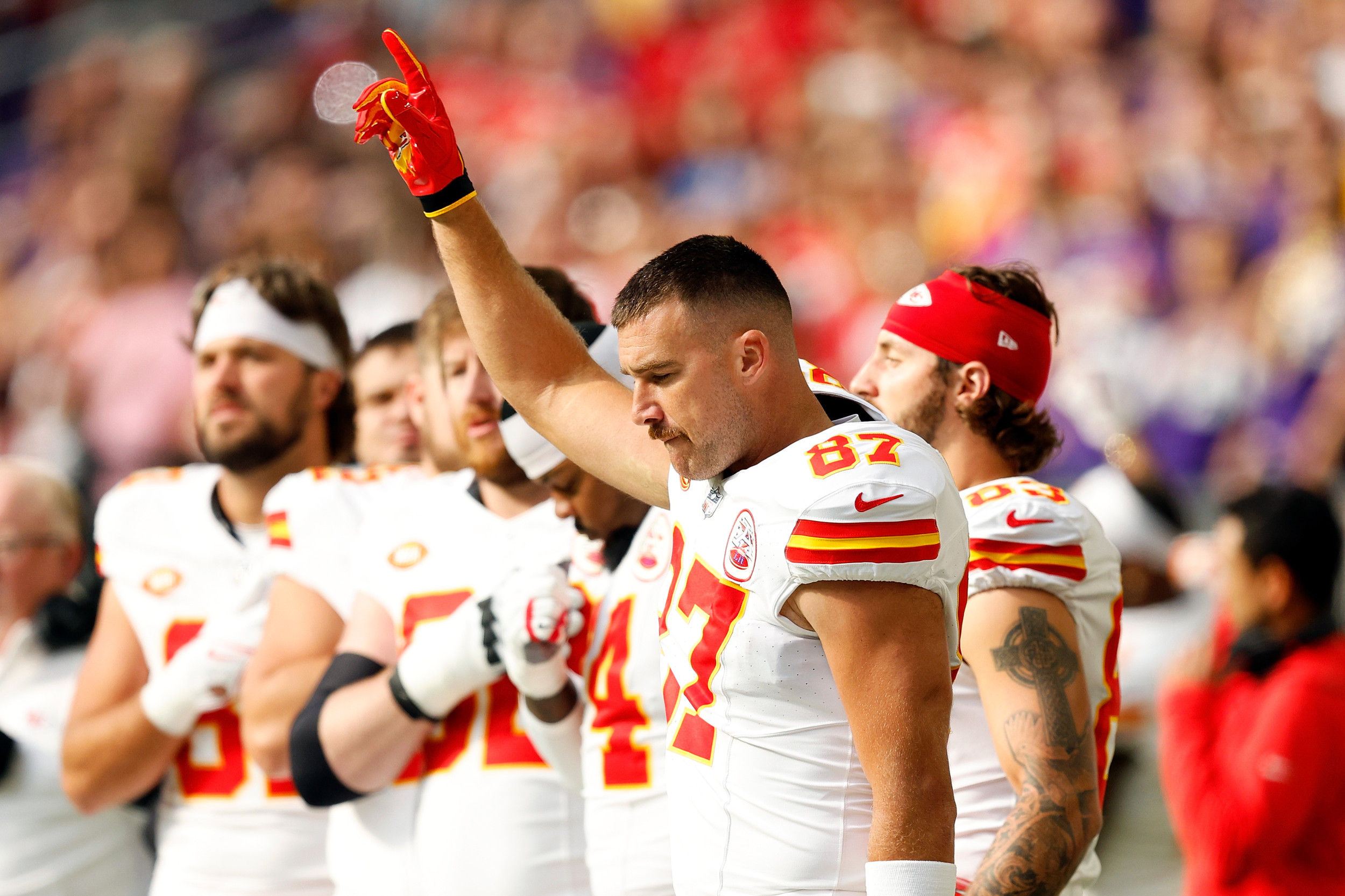 Super Bowl: Why Kelces got emotional during National Anthem