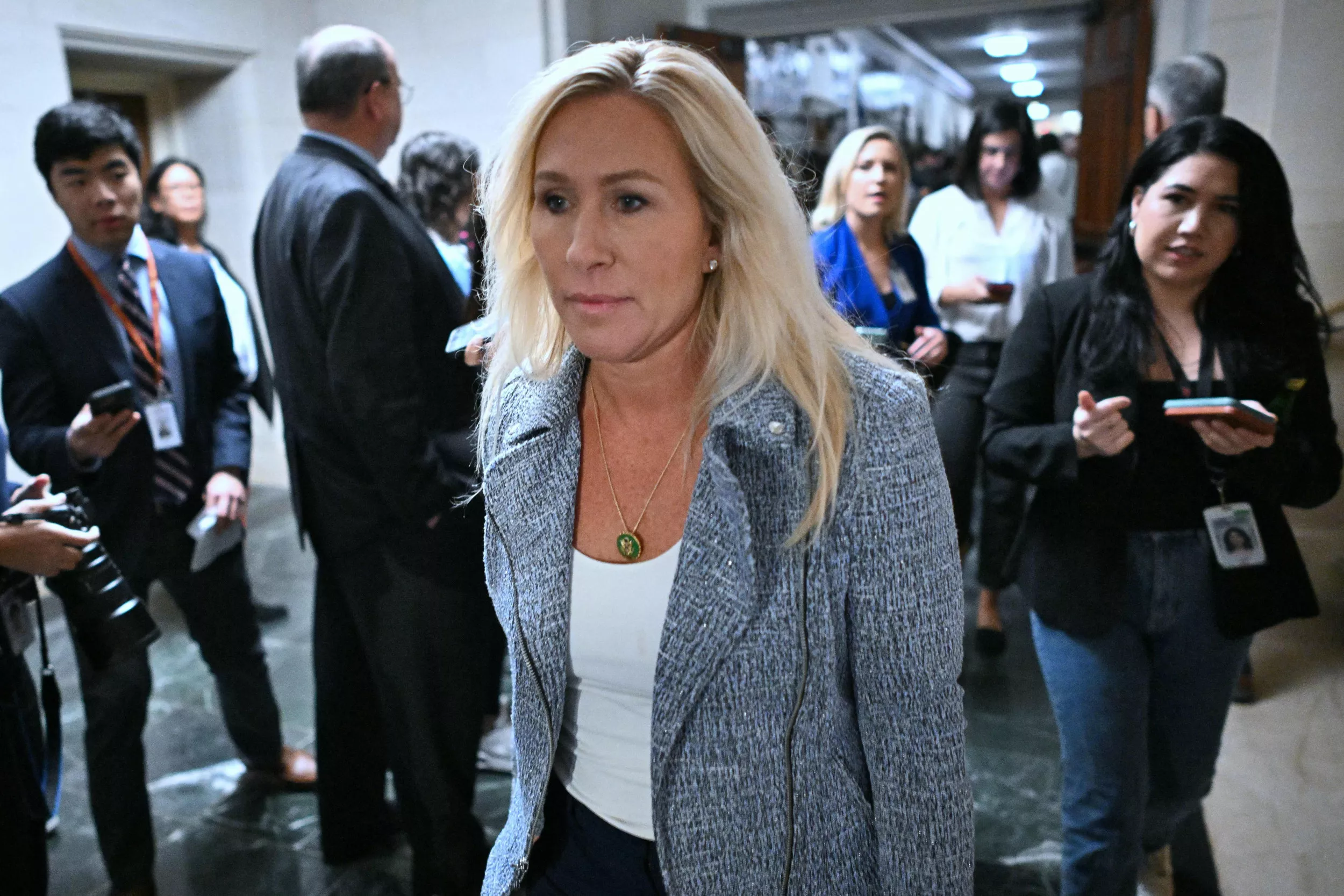Marjorie Taylor Greene Wants to Make Republicans' Feud Public - Vimarsana News