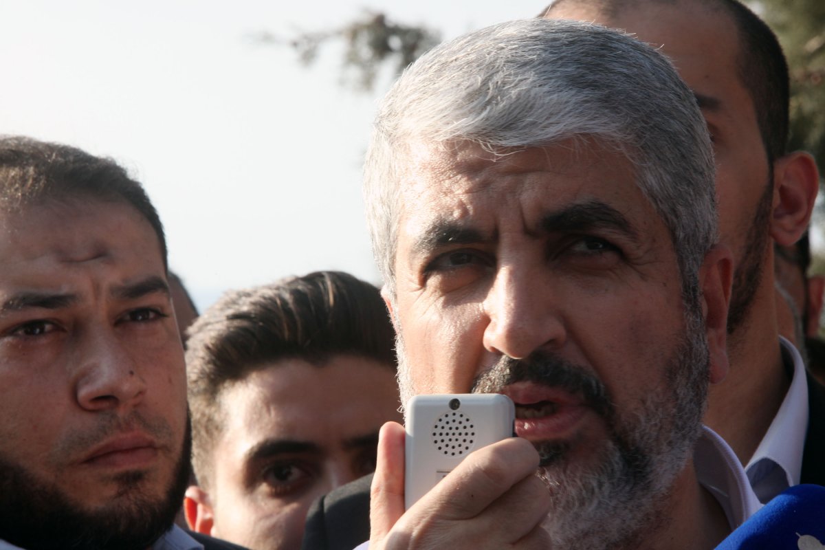 Former Hamas leader Khaled Mashaal