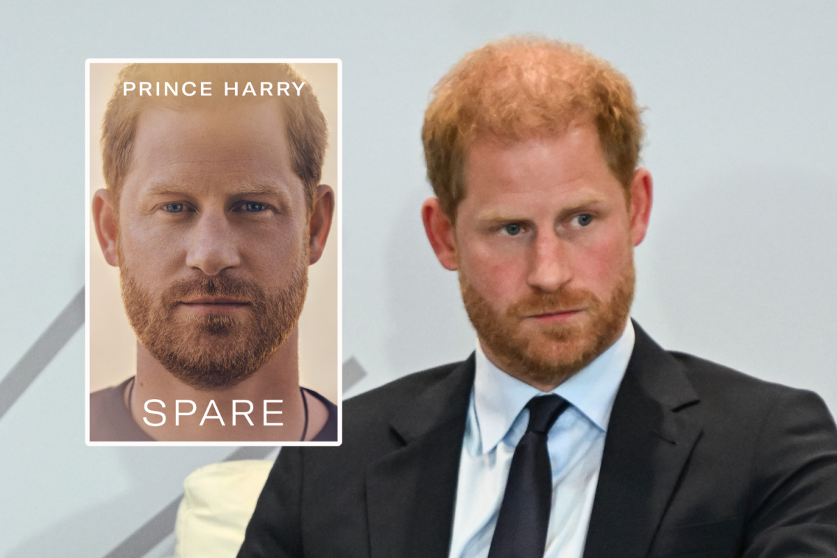 Prince Harry and "Spare"