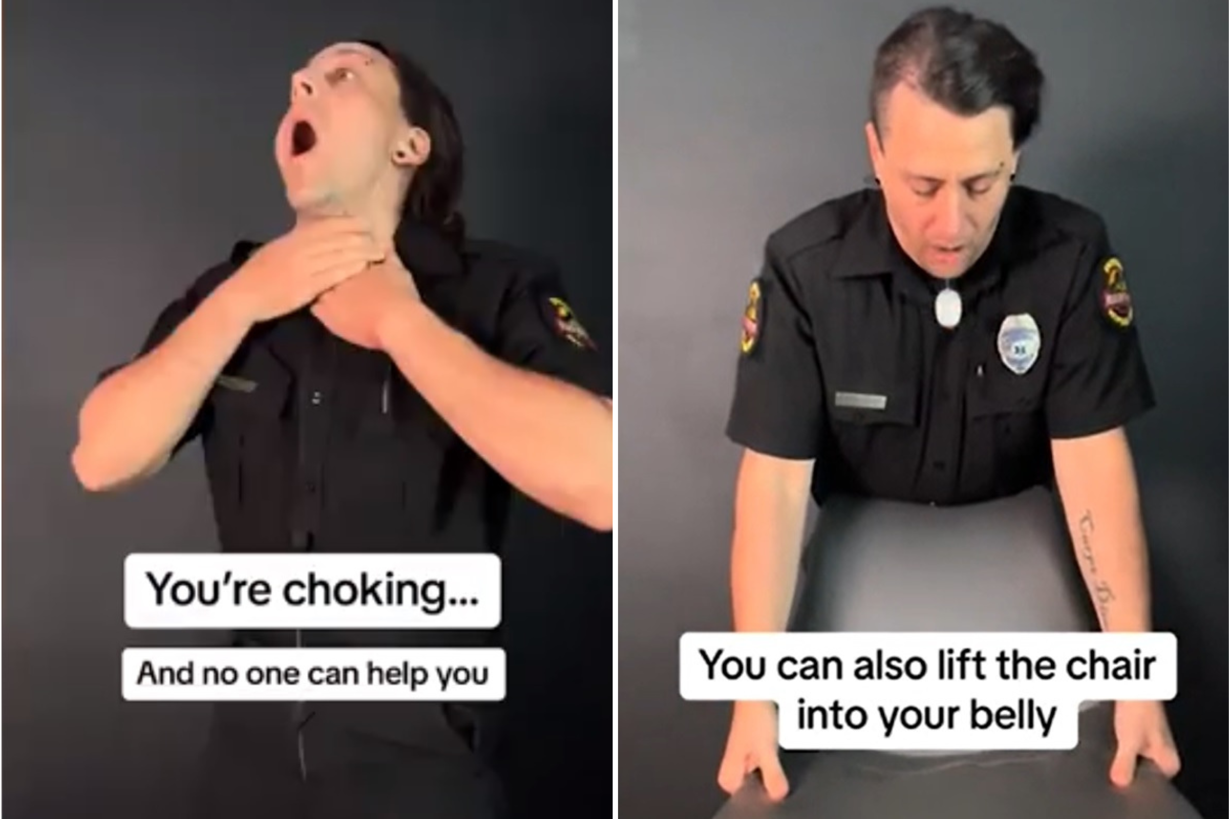 What To Do If You Choke On Food And Are Alone According To First Aider 