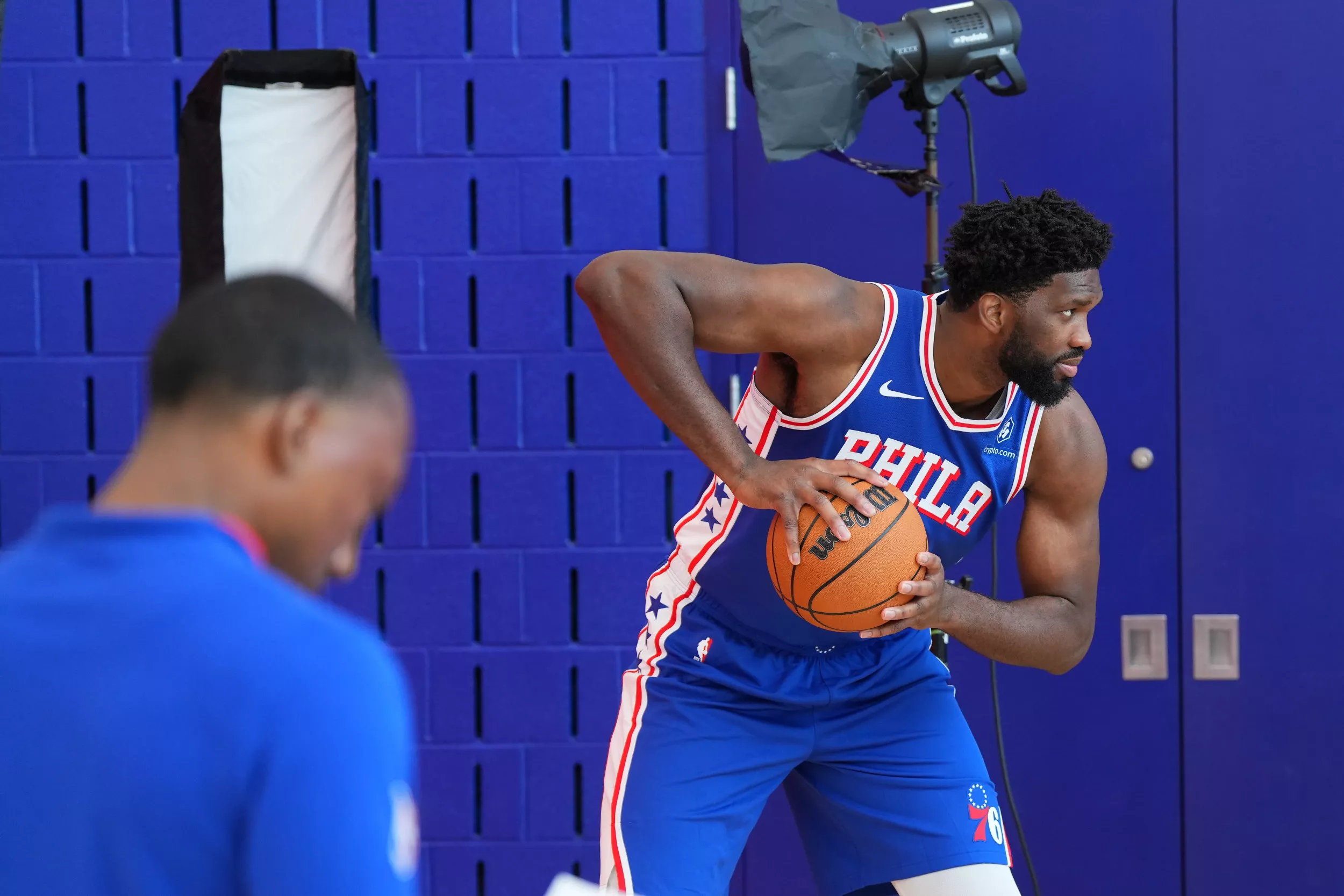 Joel Embiid Watched Phillies Win NLDS Series After Unhappy 76ers Offseason - Vimarsana News
