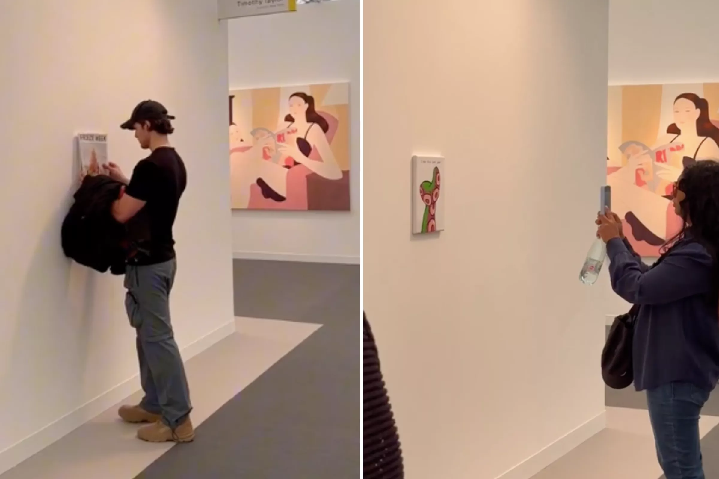 Artist Secretly Hangs Own Painting Into Frieze Art Fair in 'Reverse Heist' - Vimarsana News