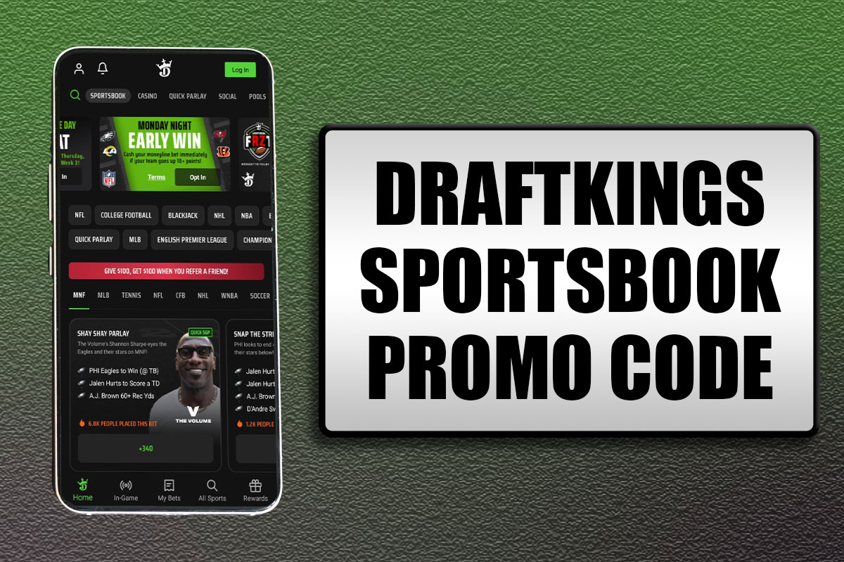 NFL playoffs DraftKings promo code: Bet $5, Get $200 guaranteed on