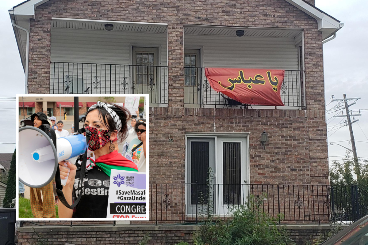 dearborn michigan hamas israel