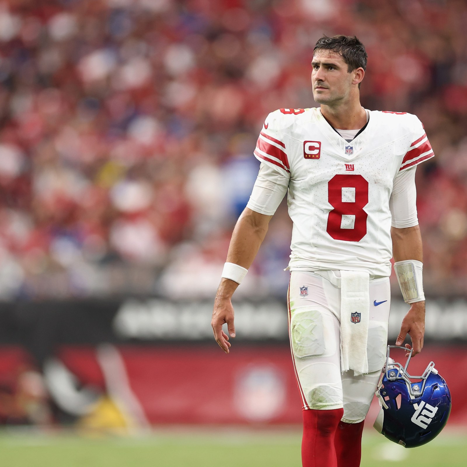Daniel Jones Neck Injury: What We Know About Giants Quarterback's Status -  Newsweek