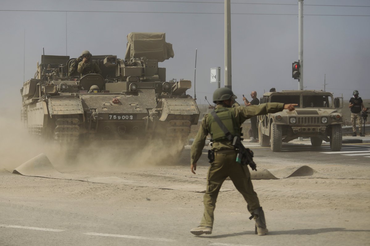 Israeli soldier