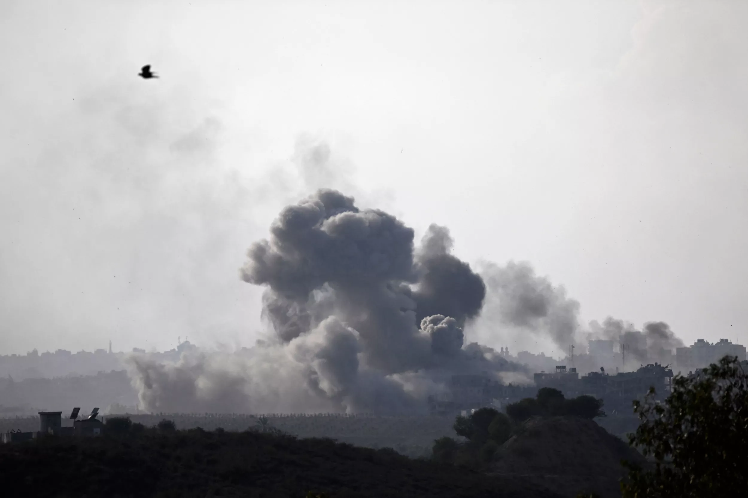 Israel War Maps Show Latest Attacks From Gaza - Vimarsana News
