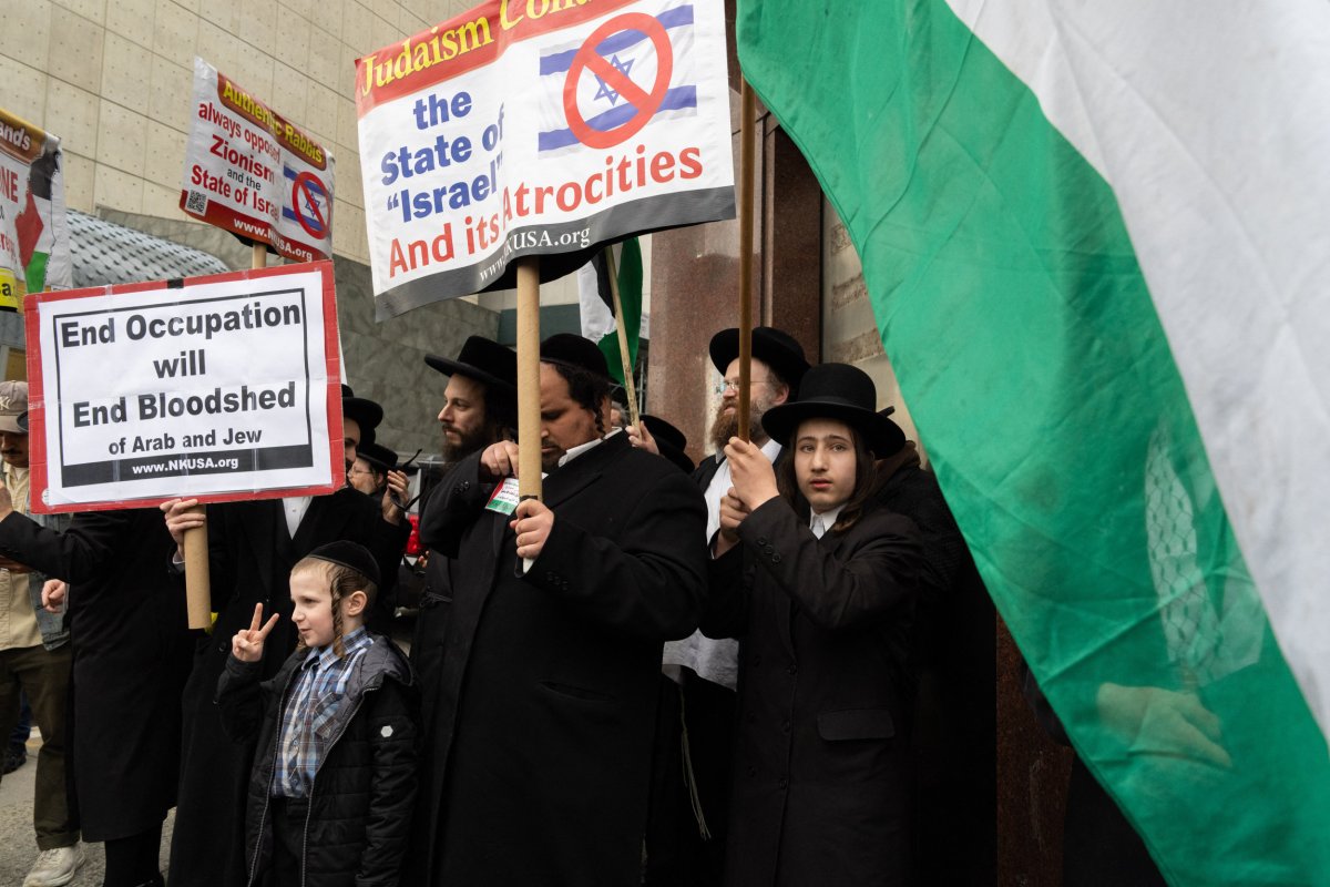 Jewish protest