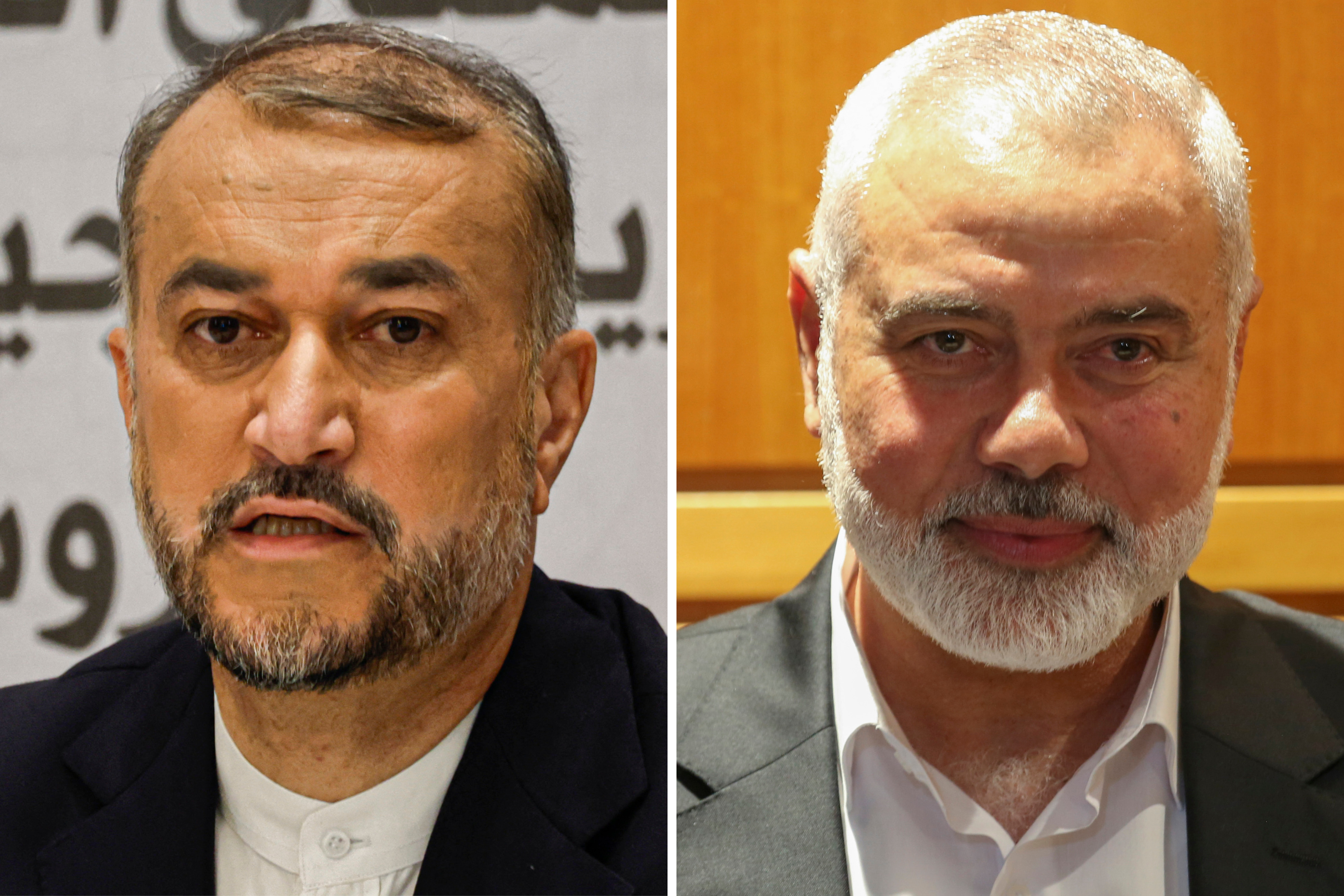 Iran Minister Hugs Hamas Chief After Threatening Israel With “Earthquake”