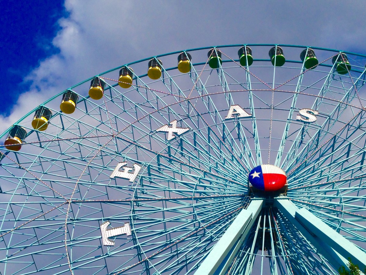 State Fair of Texas ferris wheel