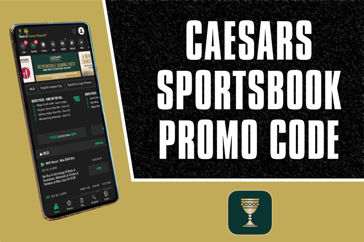 Caesars Sportsbook Promo Code For NFL Week 6: Activate $1K Sunday First ...