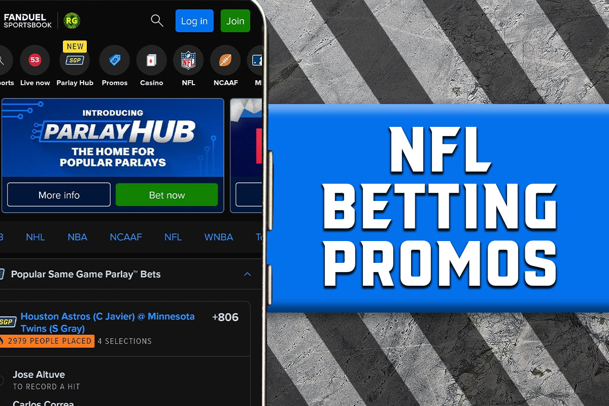 Sunday Funday: NFL Week 4 Parlay, Bet on NFL