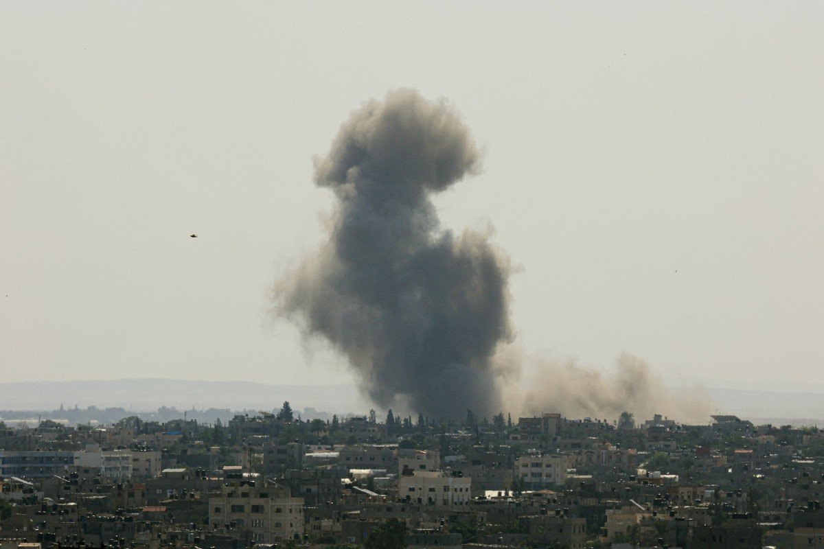 Gaza explosion