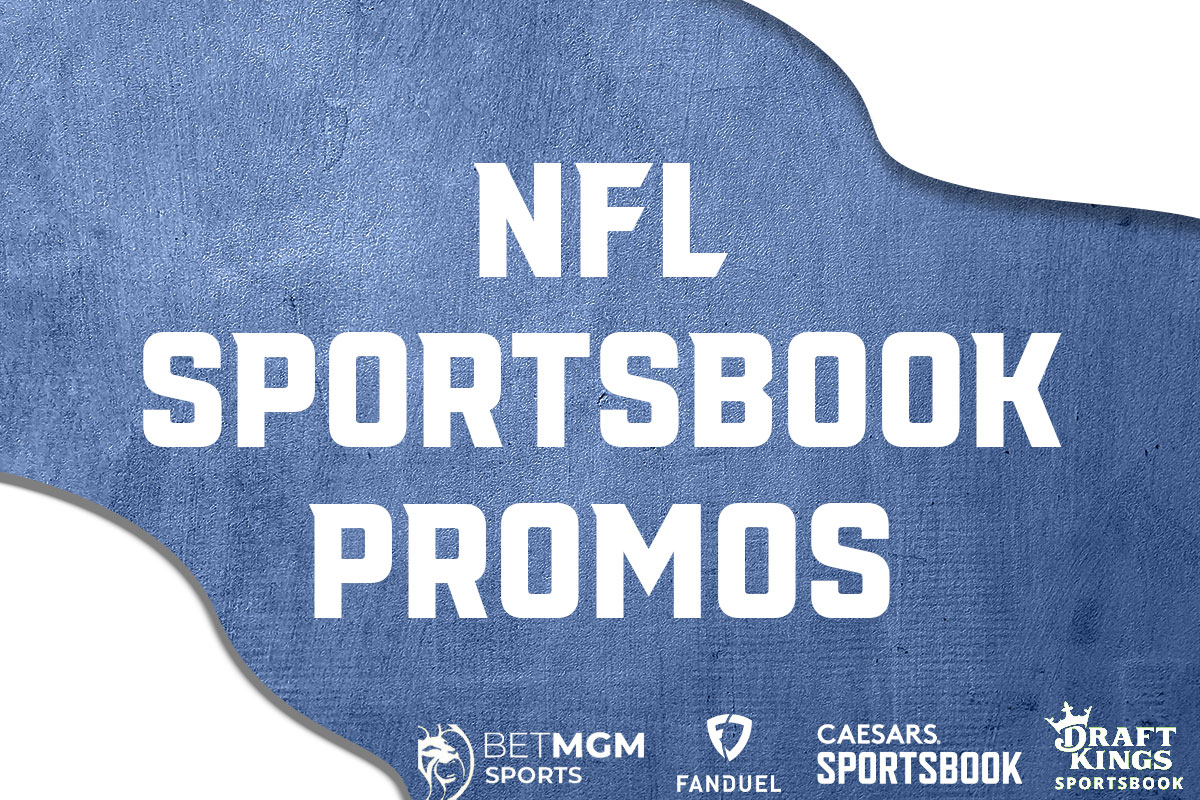 NFL Sportsbook Promos for Week 6: Grab $4900 Bonuses From DraftKings, More