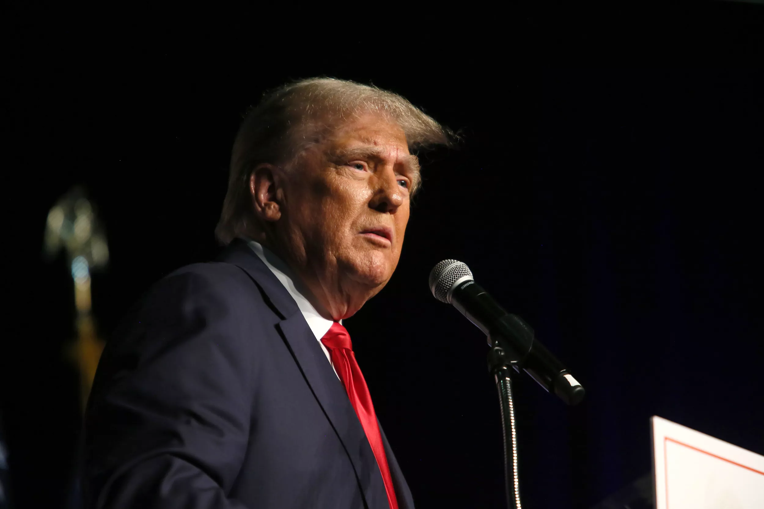 Donald Trump Lands Parting Shots Ahead of Potential Gag Order - Vimarsana News