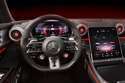 2023 Mercedes-AMG SL 43 2023 Mercedes-AMG SL 43