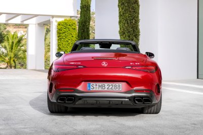 2023 Mercedes-AMG SL 43 2023 Mercedes-AMG SL 43