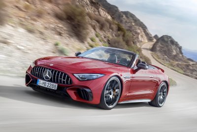 2023 Mercedes-AMG SL 43 2023 Mercedes-AMG SL 43
